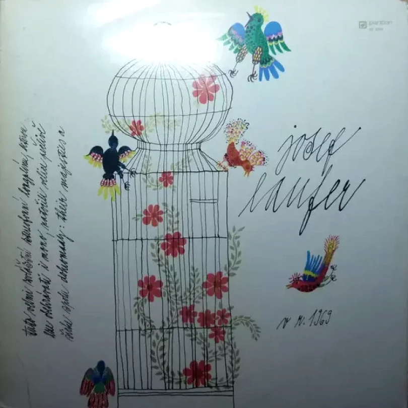 Levně Josef Laufer V R. 1969 (Josef Laufer, 1969)