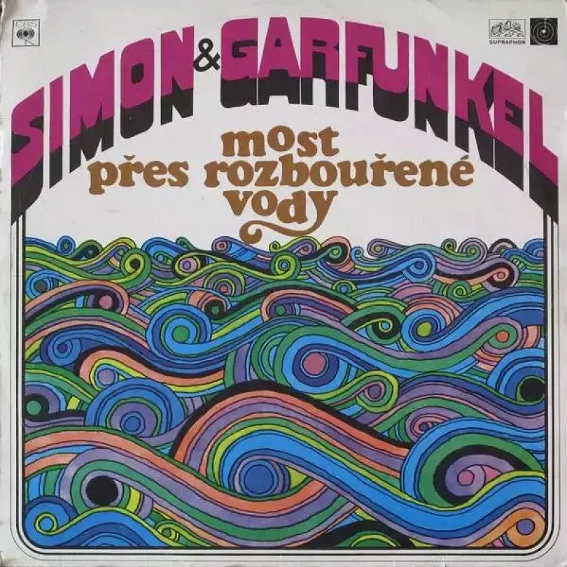 Levně Most Přes Rozbouřené Vody (Simon & Garfunkel, 1971)