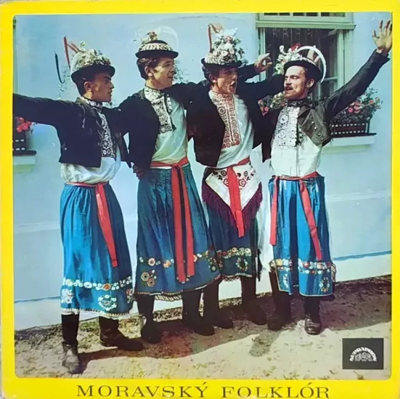 Levně Moravský Folklór = Moravian Folk Songs (Cimbálová Muzika Hynka Bíma, 1978)