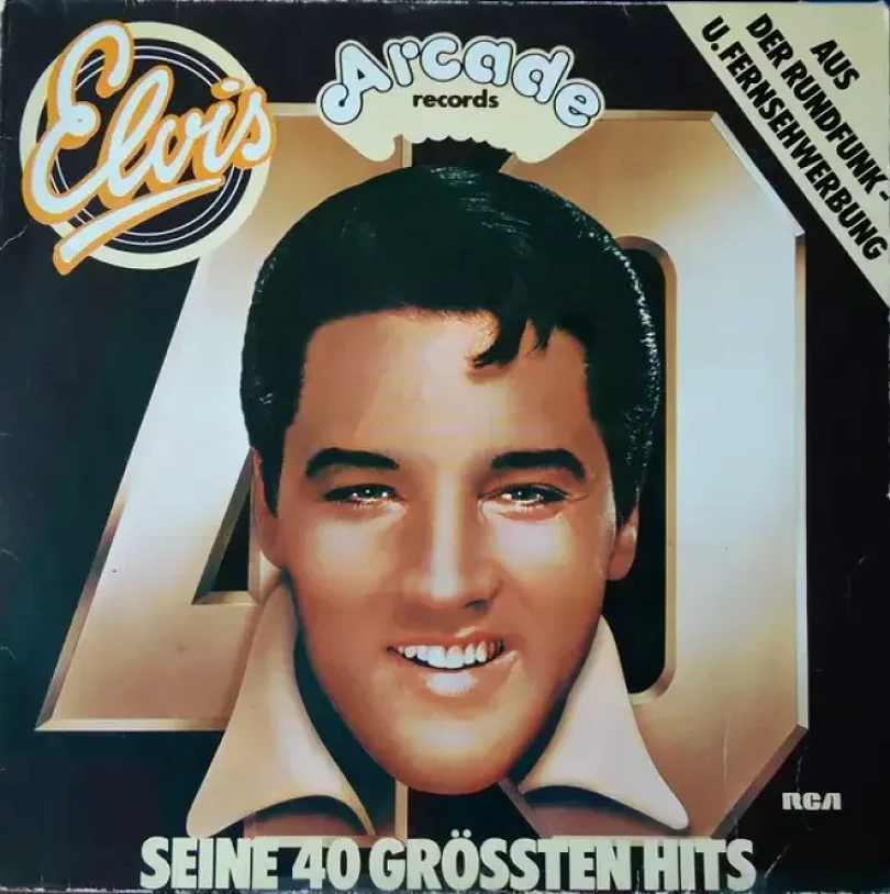 Levně Seine 40 Grössten Hits (Elvis Presley, 1975)
