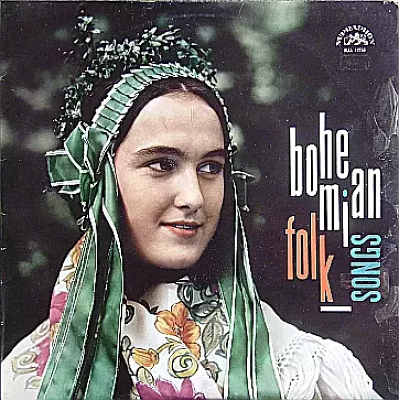 Levně Bohemian Folk Songs (Various, 1972)