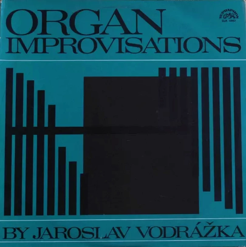 Levně Organ Improvisations (Jaroslav Vodrážka, 1970)