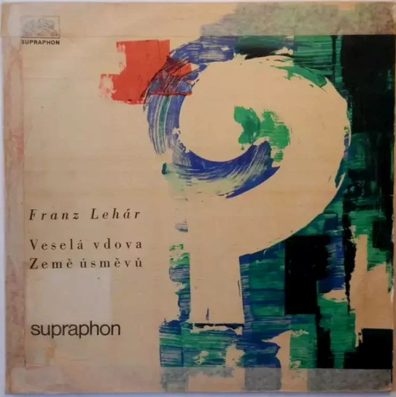 Veselá Vdova / Země Úsměvů (Franz Lehár, 1974)