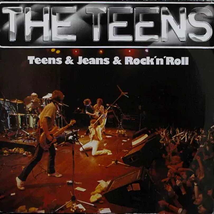 Levně Teens & Jeans & Rock 'n' Roll (The Teens, 1979)