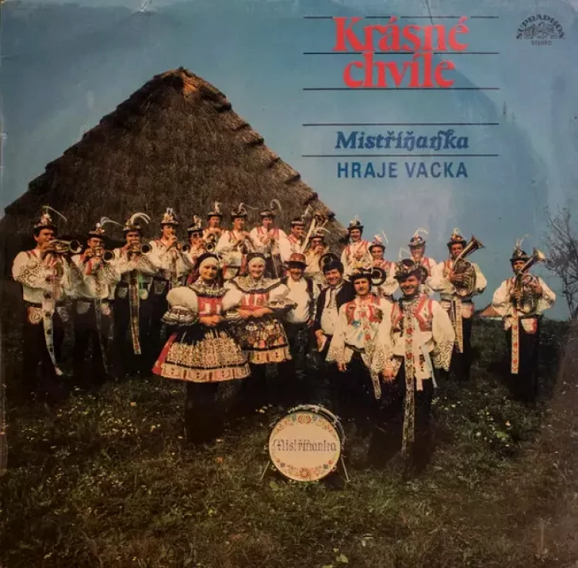 Levně Krásné Chvíle (Mistříňanka Hraje Vacka) (Mistříňanka, 1985)