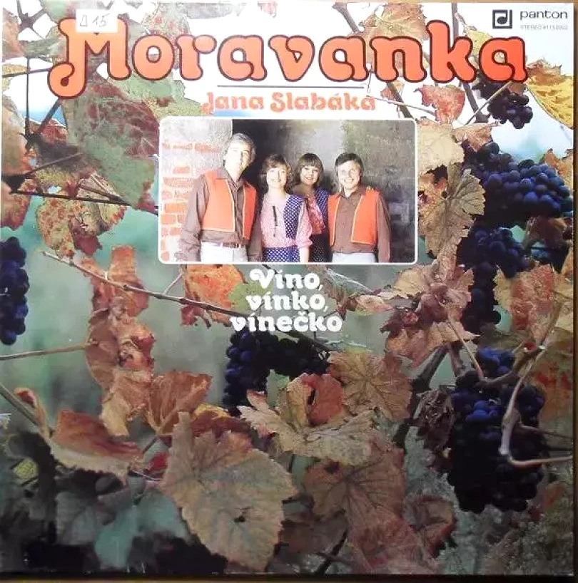 Levně Víno, Vínko, Vínečko (Moravanka, 1982)