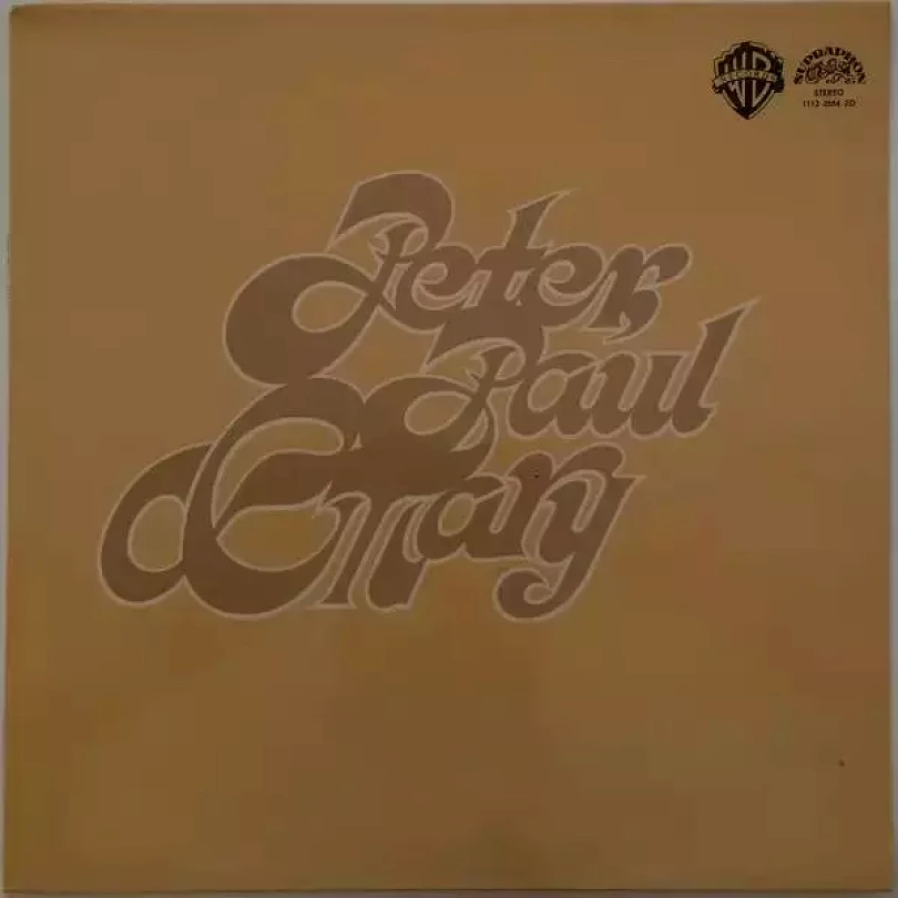 Levně Peter, Paul & Mary (Paul & Mary Peter, 1980)
