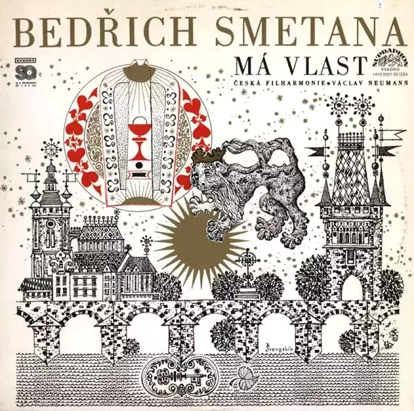 Levně Má Vlast (2xLP) (The Czech Philharmonic Orchestra, 1980)