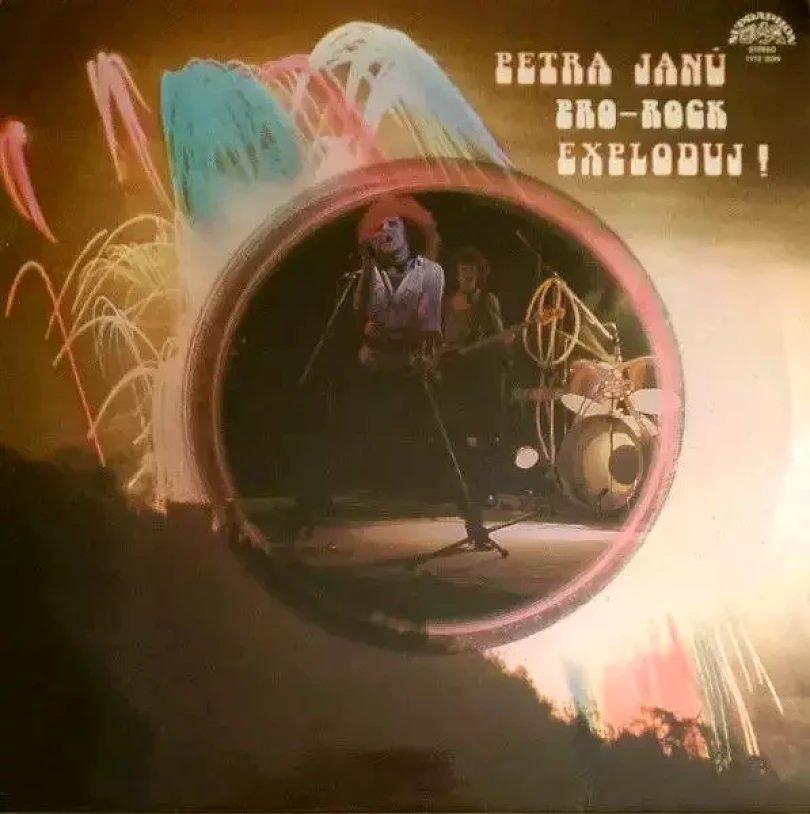 Levně Exploduj ! (Petra Janů, 1981)