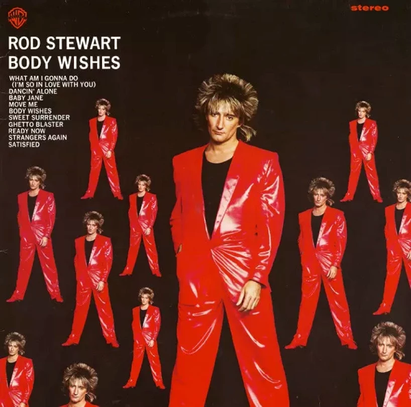 Levně Body Wishes (Rod Stewart, 1983)