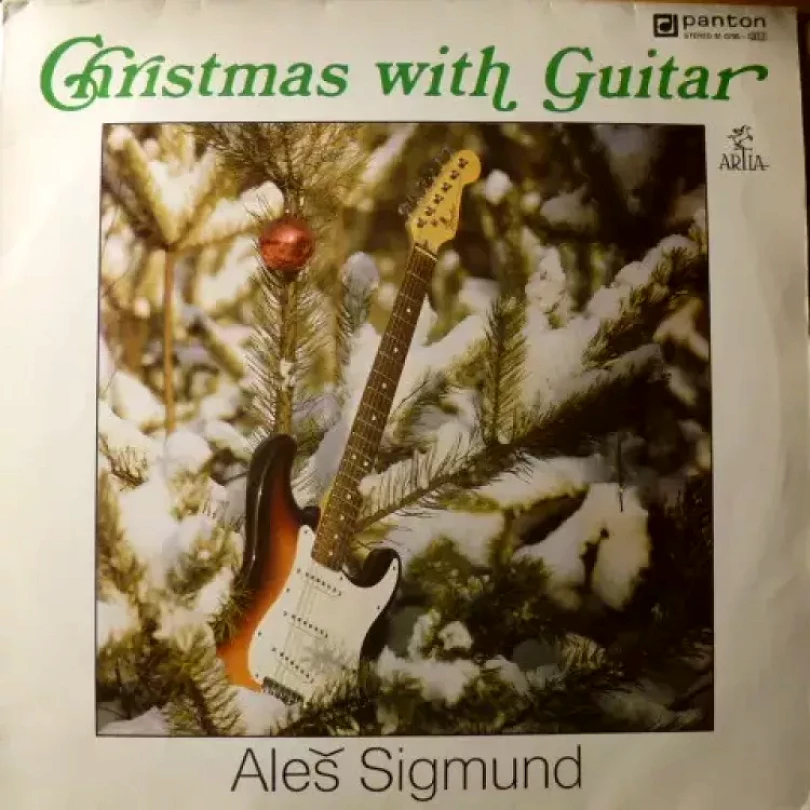 Levně Christmas With Guitar (Aleš Sigmund, 1988)
