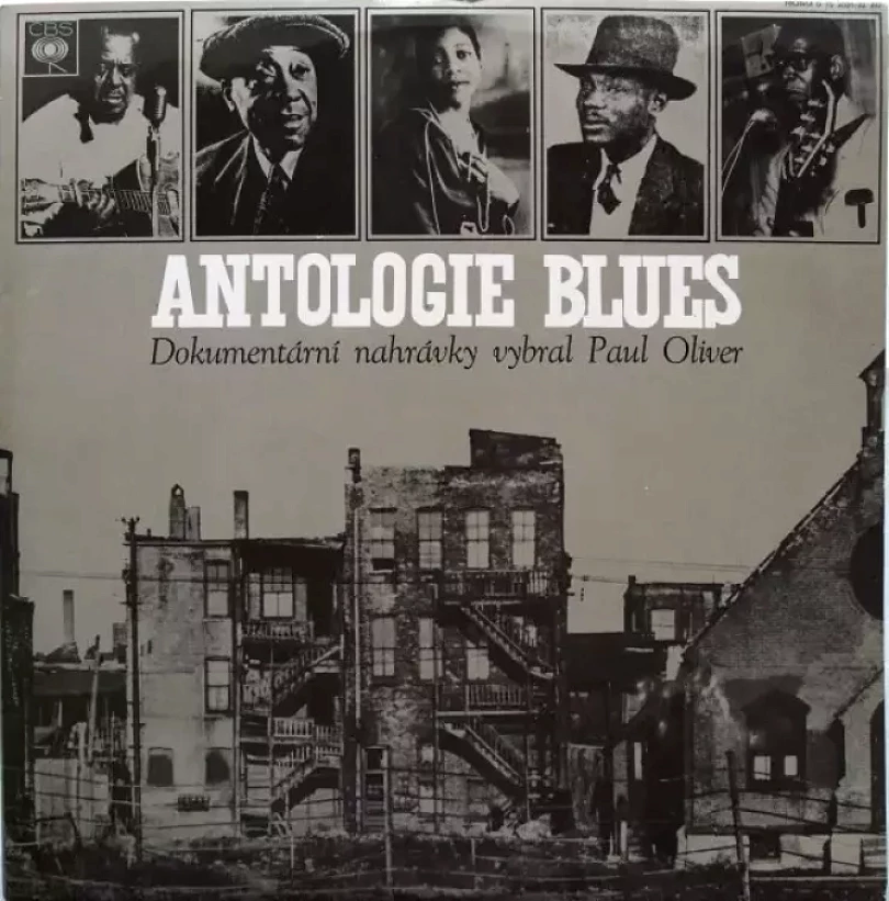 Levně Antologie Blues (Various, 1977)
