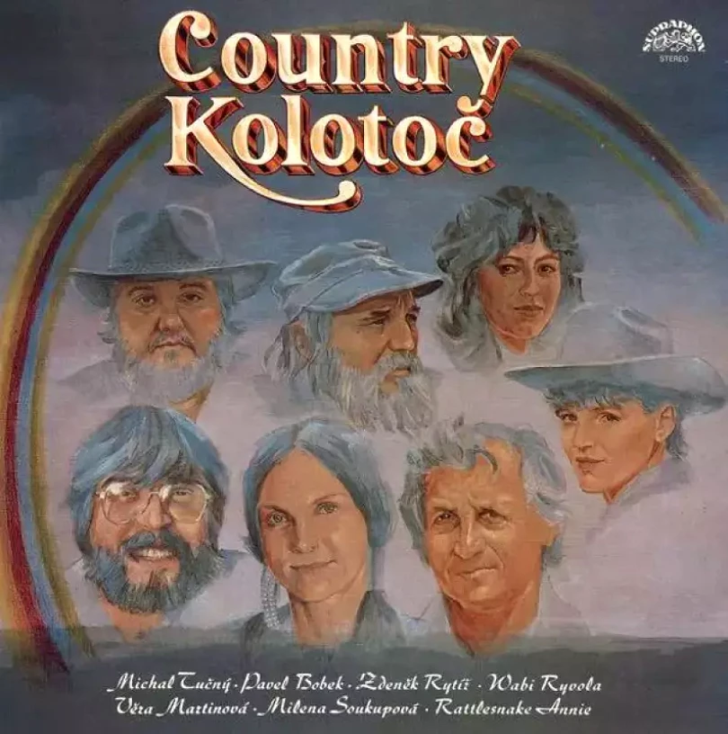 Levně Country Kolotoč (Michal Tučný, 1988)