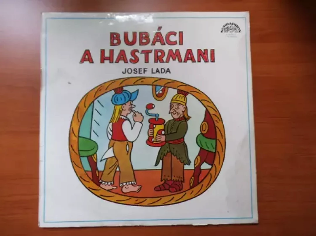 Levně Bubáci A Hastrmani (Josef Lada, 1978)