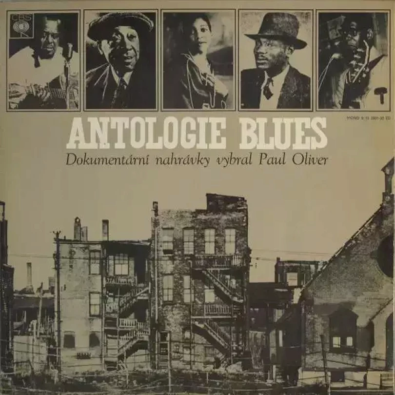 Levně Antologie Blues (Various, 1980)