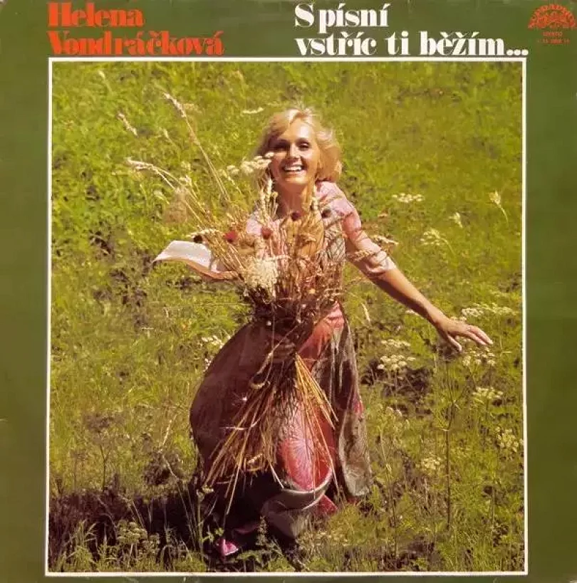 Levně S Písní Vstříc Ti Běžím… (Helena Vondráčková, 1977)