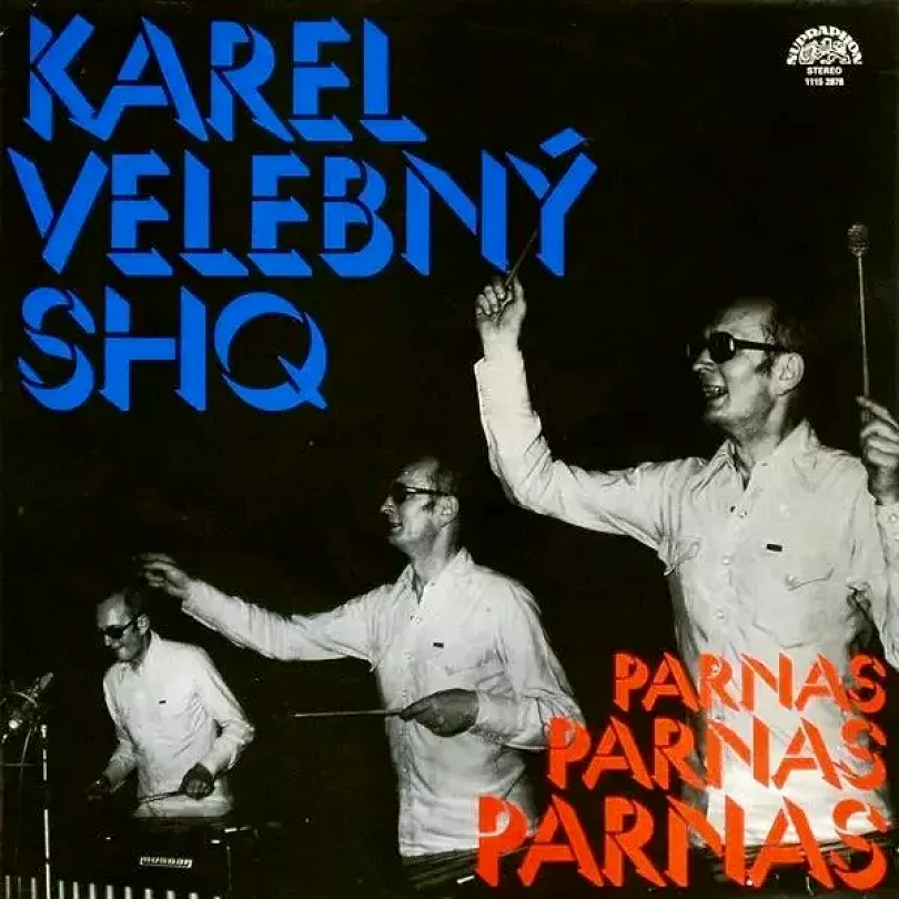 Levně Parnas (Karel Velebný, 1981)