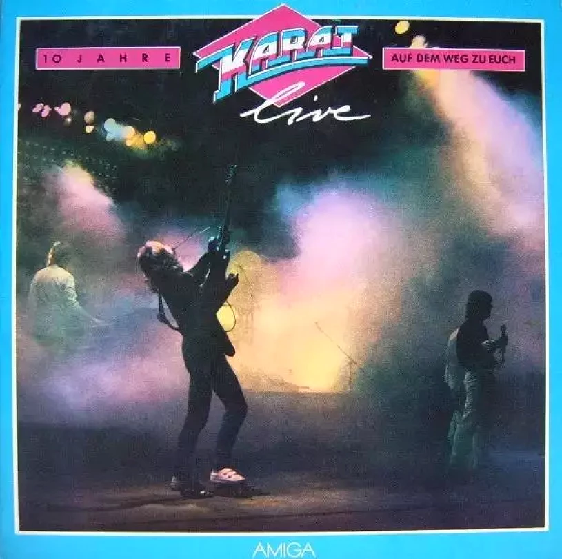 Levně 10 Jahre - Auf Dem Weg Zu Euch - Live (2xLP) (Karat, 1985)