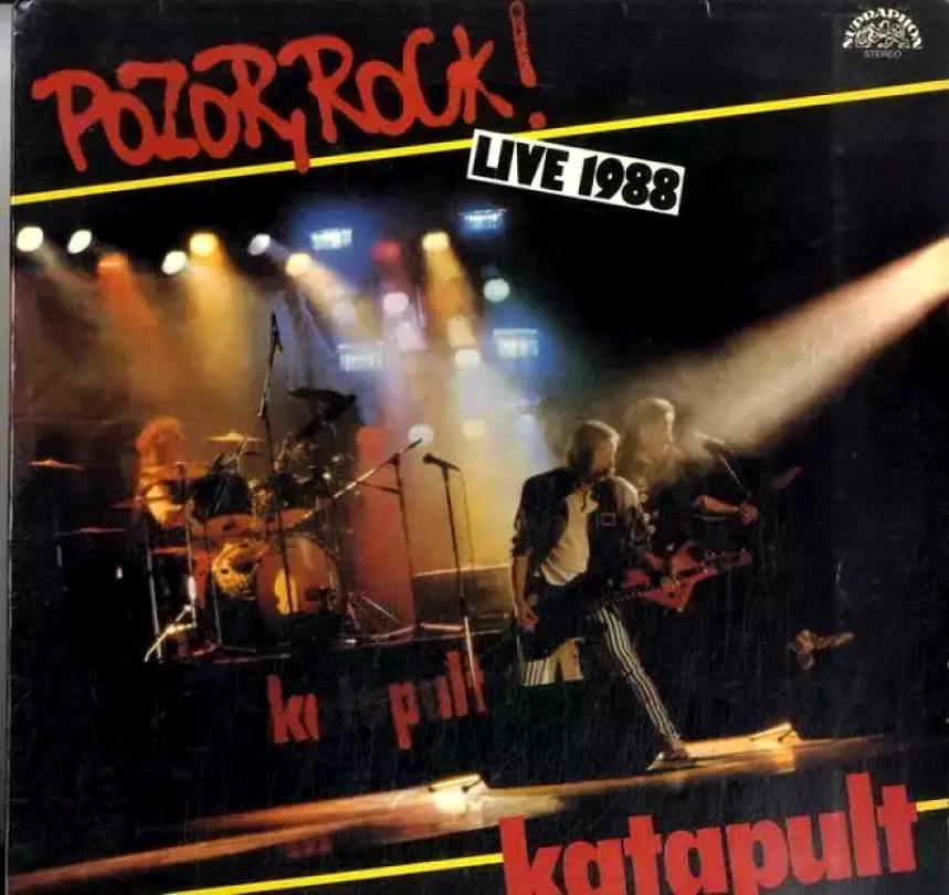 Levně Pozor, Rock! Live 1988 (Katapult, 1988)
