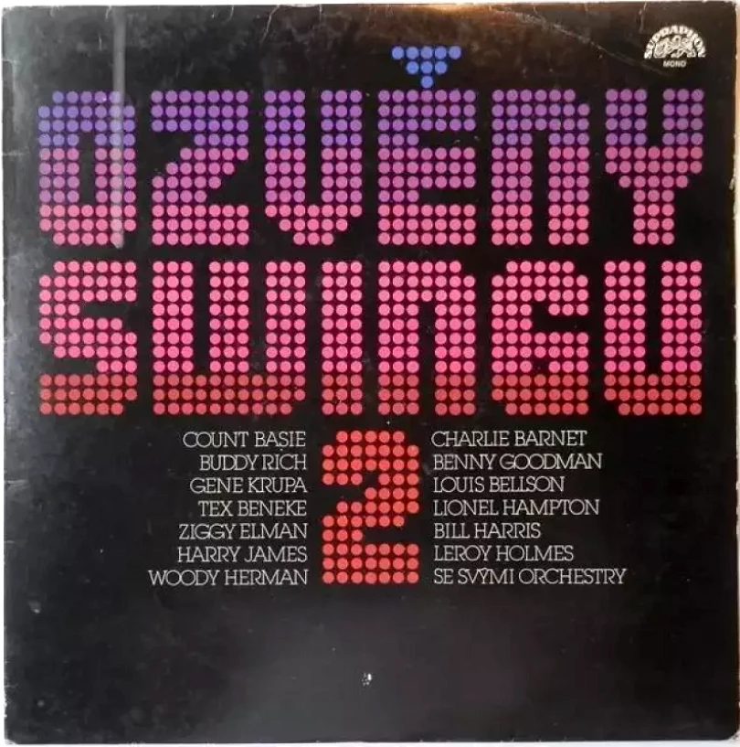 Levně Ozvěny Swingu 2 (Various, 1985)