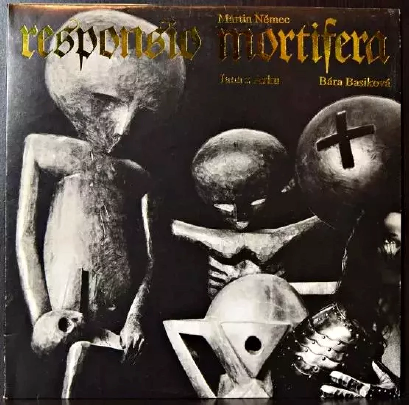 Levně Responsio Mortifera (O Janě Z Arku) (Bára Basiková, 1992)