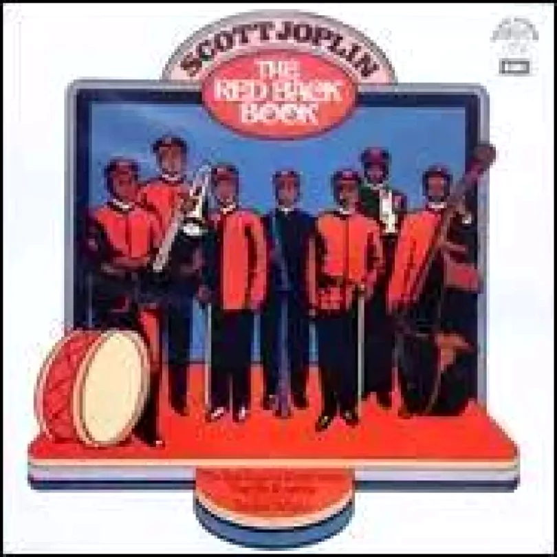 Levně The Red Back Book (The New England Conservatory Ragtime Ensemble, 1981)