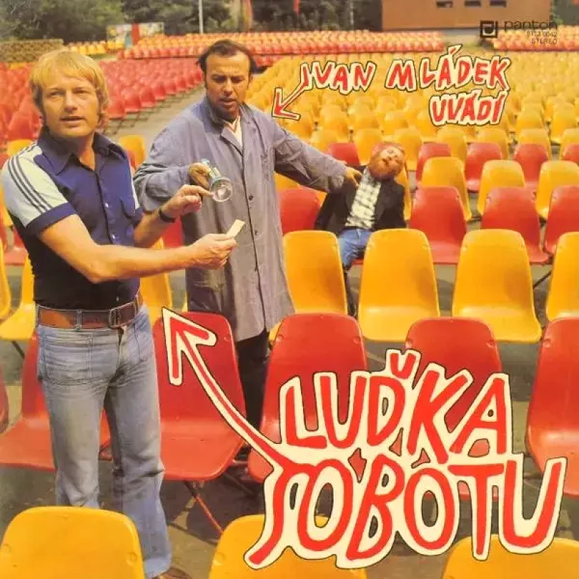 Levně Ivan Mládek Uvádí Luďka Sobotu (Ivan Mládek, 1983)