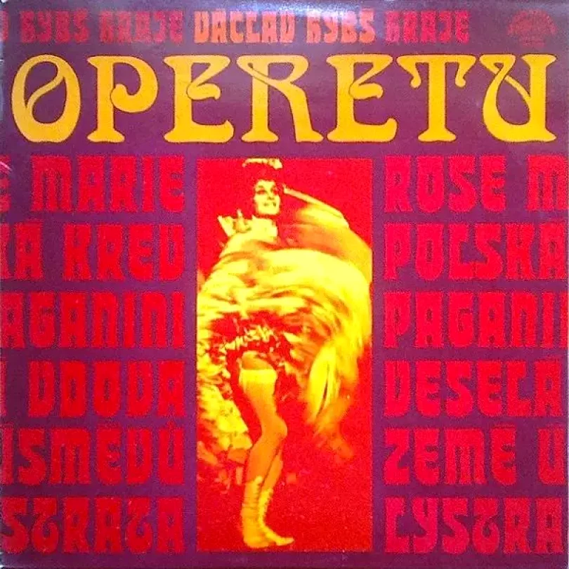 Levně Václav Hybš Hraje Operetu (Václav Hybš, 1981)