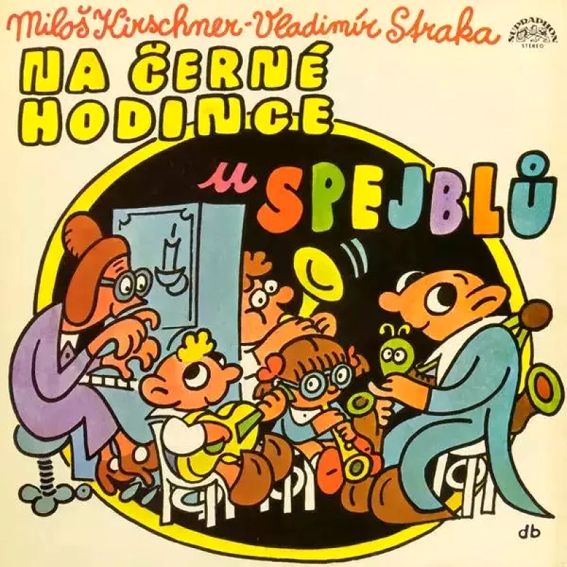 Levně Na Černé Hodince U Spejblů (Spejbl & Hurvínek, 1989)