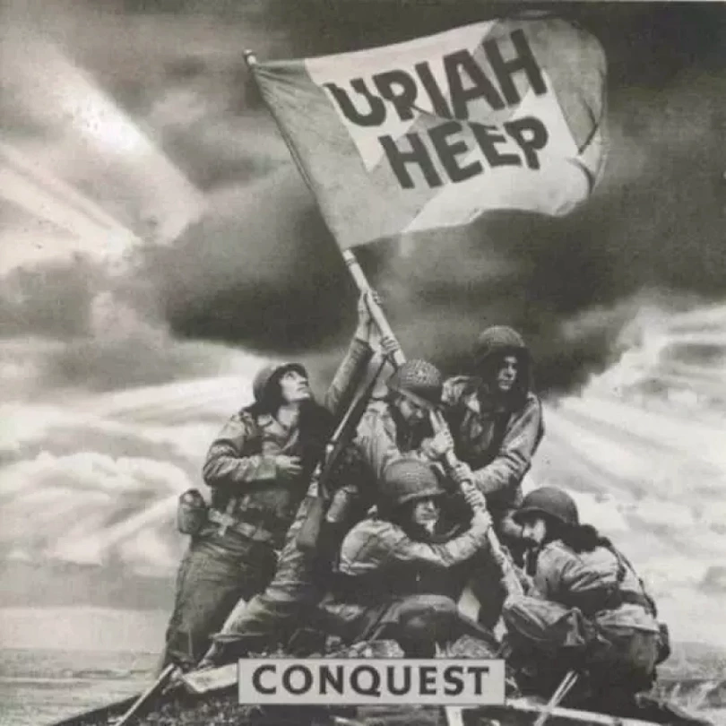 Levně Conquest (Uriah Heep, 2015)