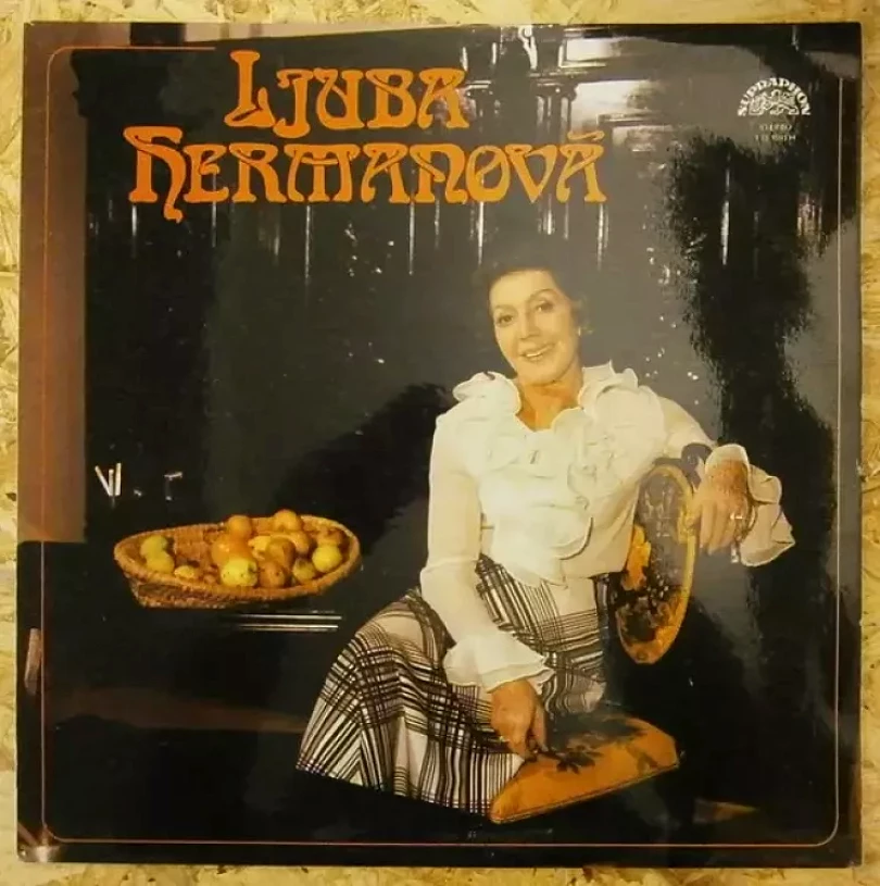 Levně Ljuba Hermanová (Ljuba Hermanová, 1978)
