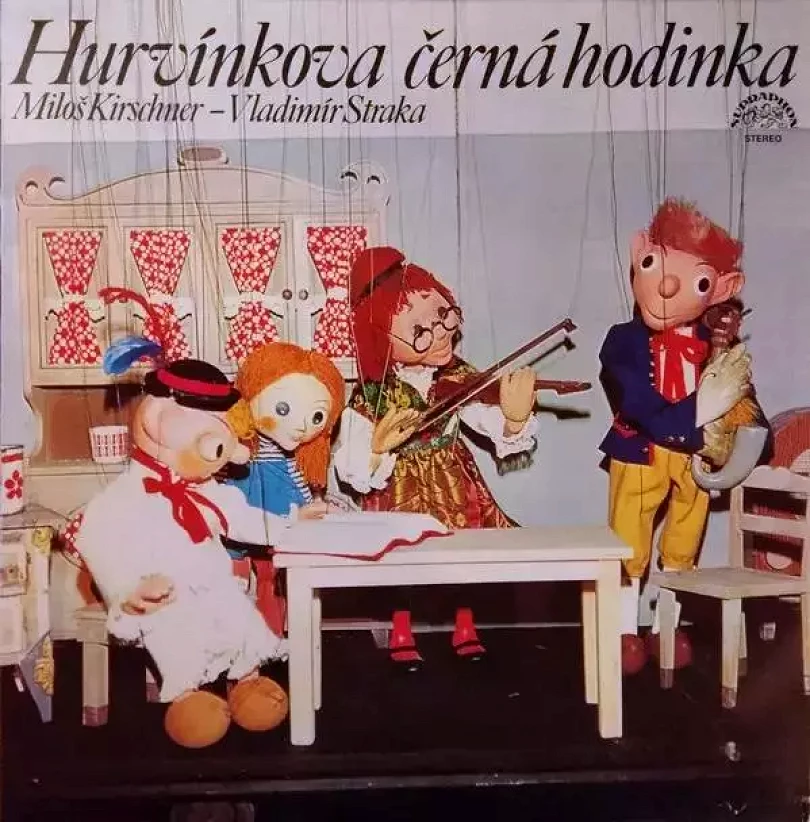 Levně Hurvínkova Černá Hodinka (Spejbl & Hurvínek, 1984)