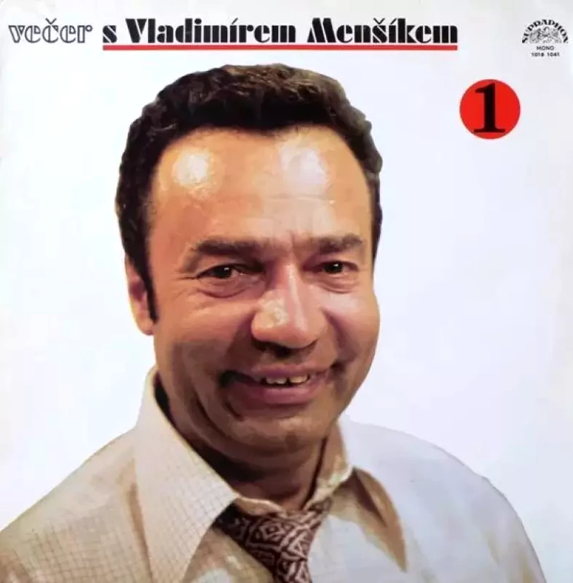 Levně Večer S Vladimírem Menšíkem 1 (Vladimír Menšík, )