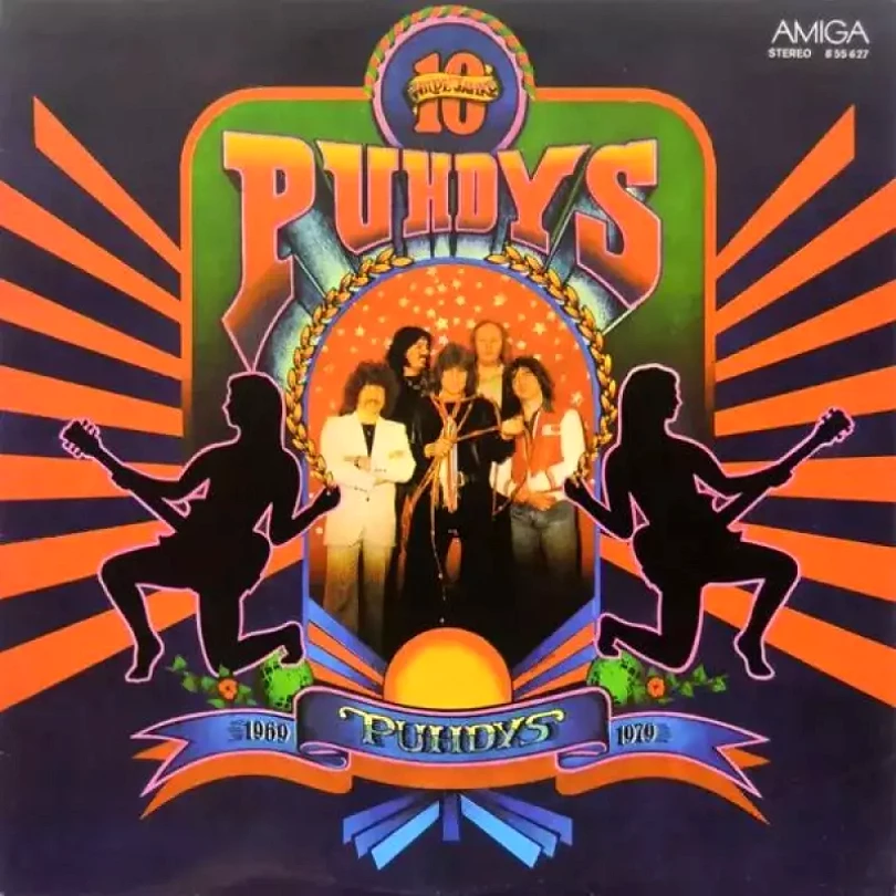 Levně 10 Wilde Jahre (1969-1979) (Puhdys, 1979)