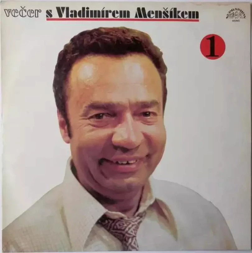 Levně Večer S Vladimírem Menšíkem 1 (Vladimír Menšík, 1984)