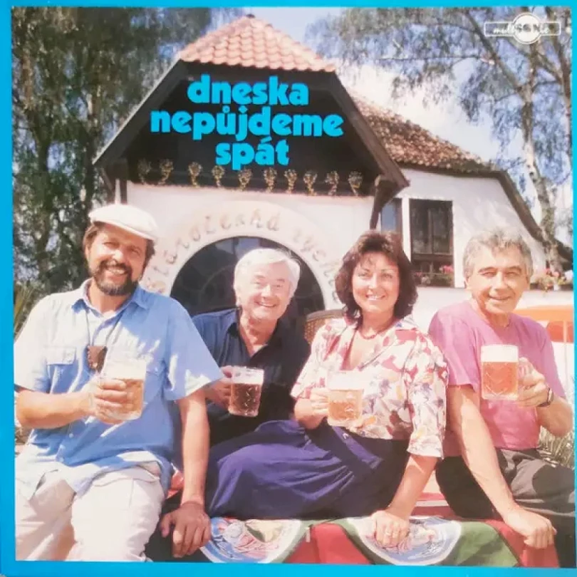 Levně Dneska Nepůjdeme Spát (Hospodské Písničky) (Various, 1992)