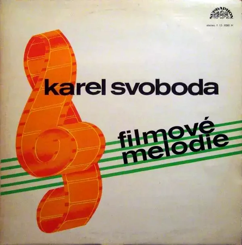 Levně Filmové Melodie (Karel Svoboda, 1977)