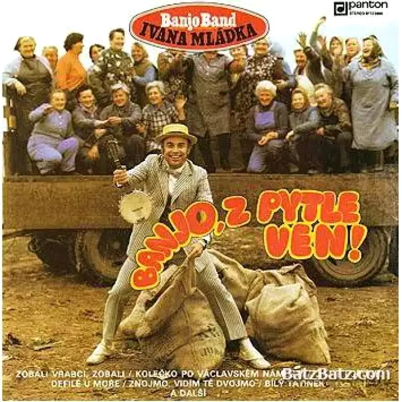 Levně Banjo, Z Pytle Ven! (Banjo Band Ivana Mládka, 1985)