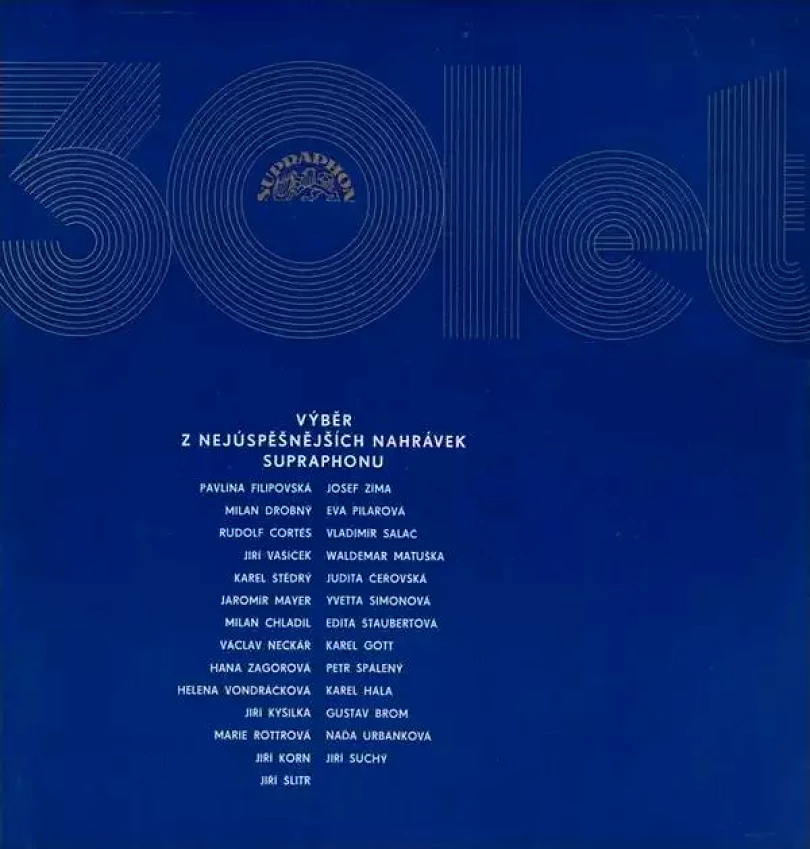 Levně 30 Let N. P. Supraphon (Various, 1976)
