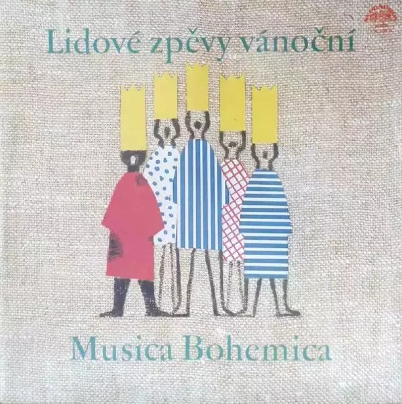 Levně Lidové Zpěvy Vánoční (Musica Bohemica, 1978)