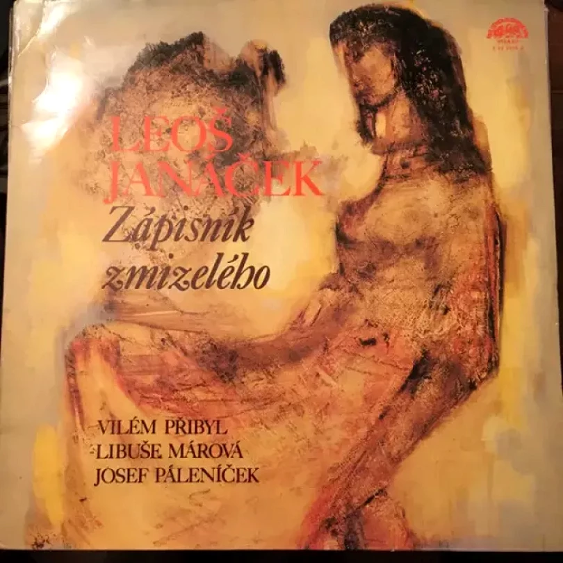Levně Zápisník Zmizelého (Leoš Janáček, 1988)
