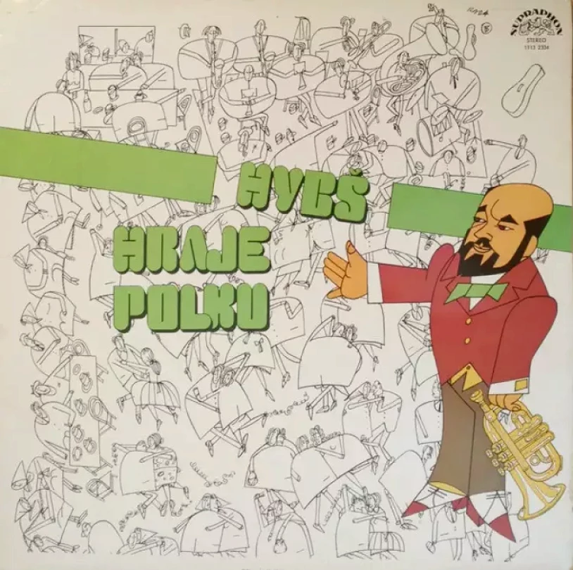 Levně Hybš Hraje Polku (Václav Hybš, 1981)
