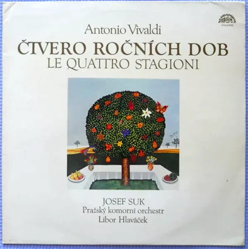 Levně Čtvero Ročních Dob Le Quattro Stagioni (Josef Suk, )