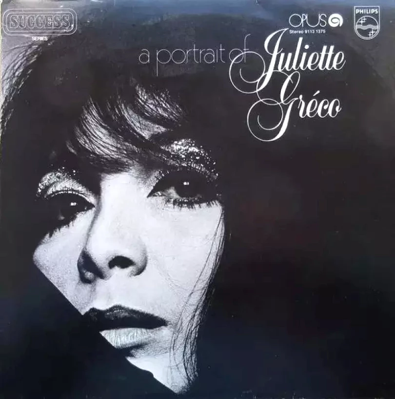 Levně A Portrait Of Juliette Gréco (Juliette Gréco, 1983)