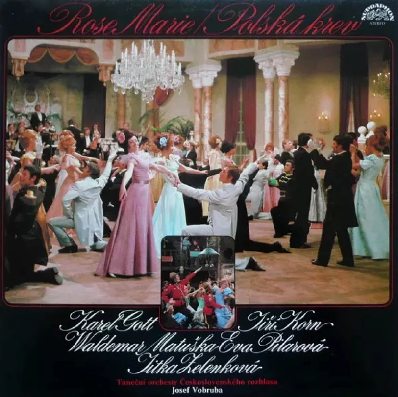 Levně Rose Marie / Polská Krev (Karel Gott, 1983)