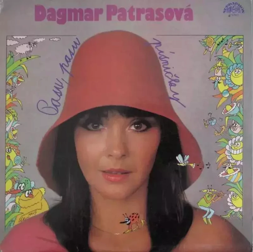 Levně Pasu, Pasu Písničky (Dagmar Patrasová, 1988)