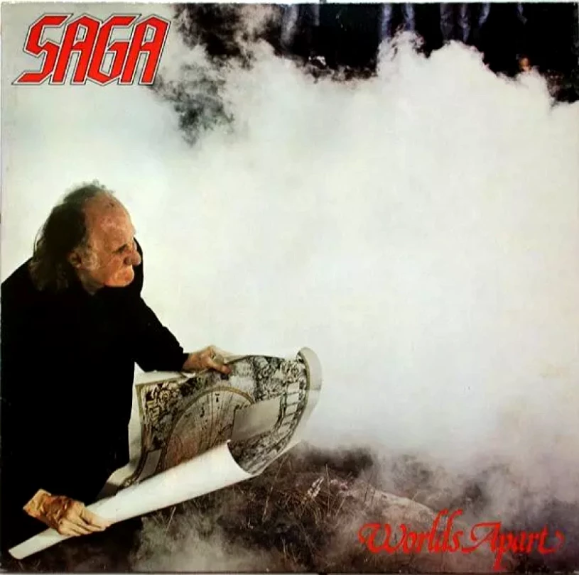 Levně Worlds Apart (Saga, 1981)