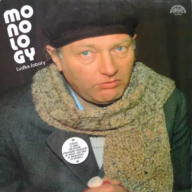 Levně Monology Lud'ka Soboty (Luděk Sobota, 1990)