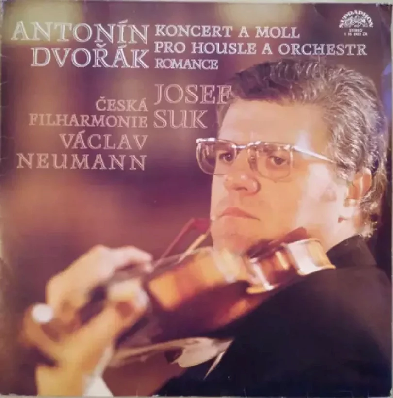 Levně Koncert A Moll Pro Housle A Orchestr / Romance (The Czech Philharmonic Orchestra, )