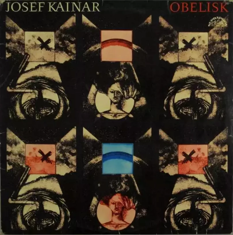 Levně Obelisk (Josef Kainar, 1978)